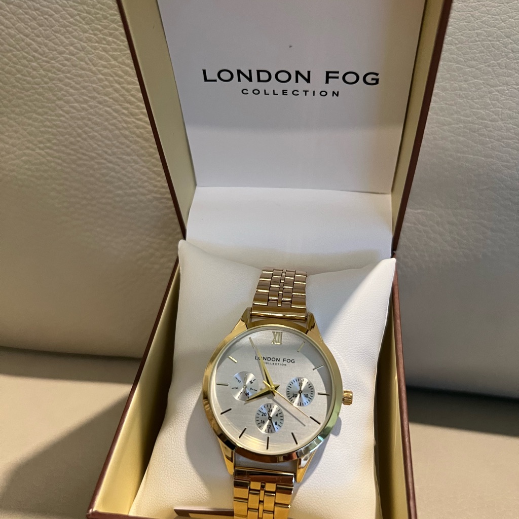 London Fog Gold Watch